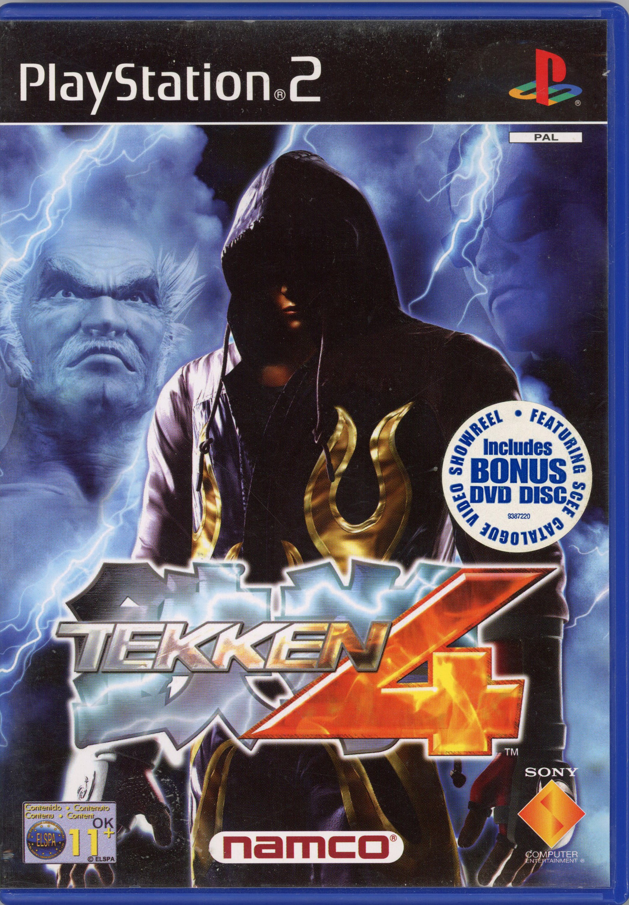 Sony - Fighting Collection - Tekken & Soulcalibur - PlayStation 2 & 3 - Image 3 of 8