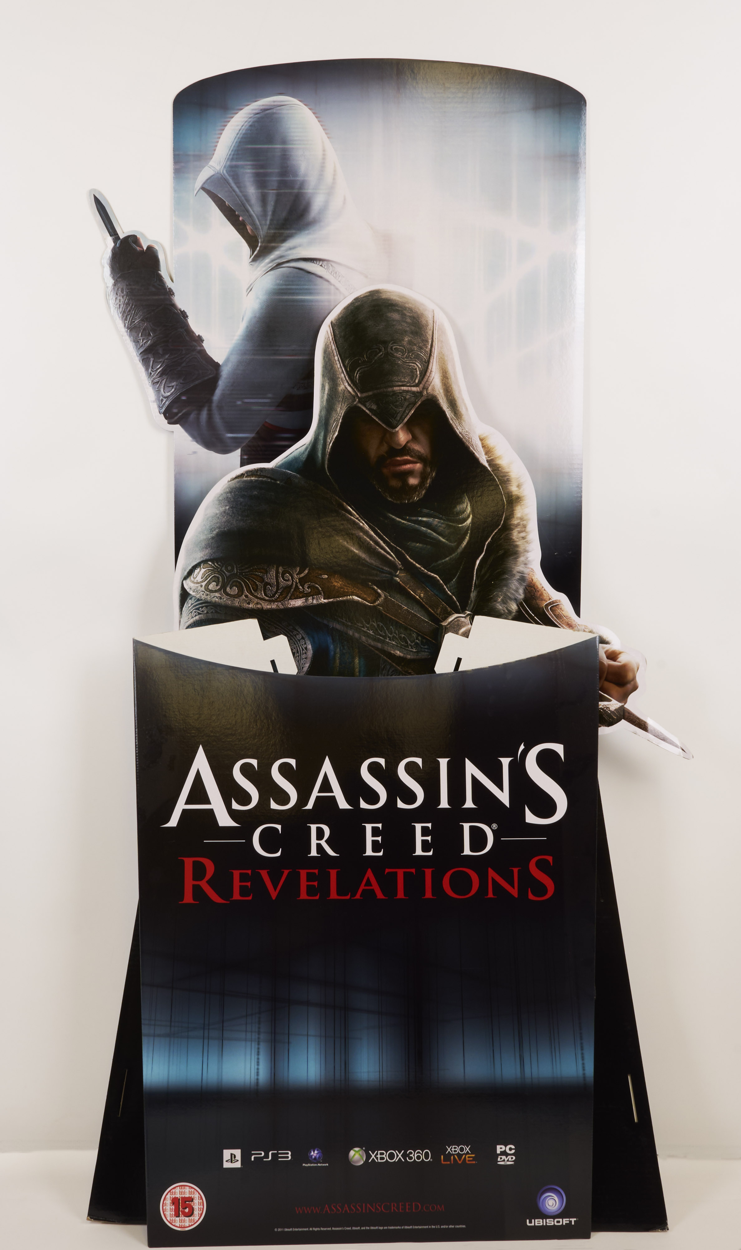 Assassin's Creed Revelations Standee - Complete in Box