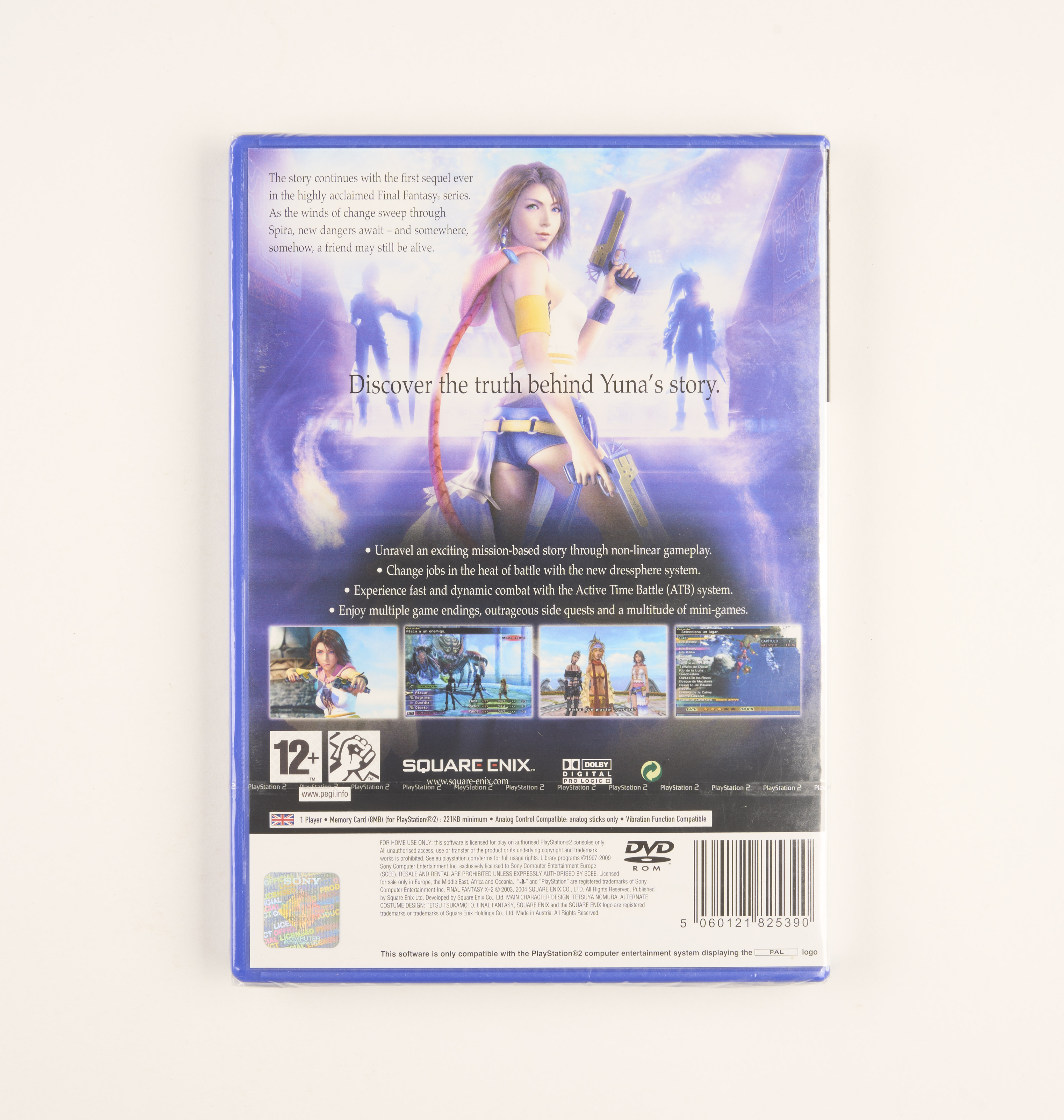 Sony - Final Fantasy X-2 PAL - PlayStation 2 - Sealed - Bild 2 aus 2