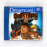 SEGA - Street Fighter III 3rd Strike - Dreamcast - Complete In Box