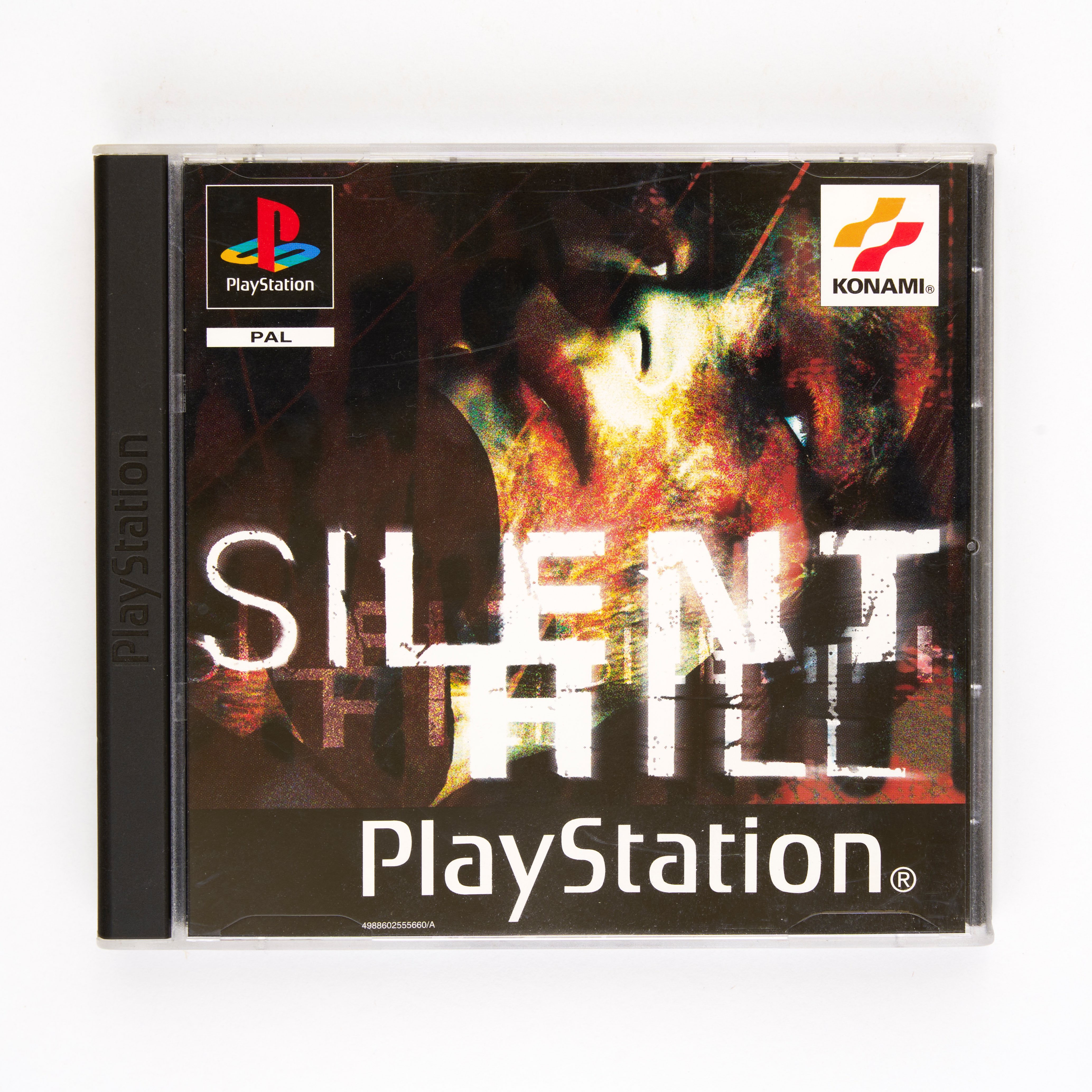 Sony - Silent Hill PAL - Playstation - Complete In Box