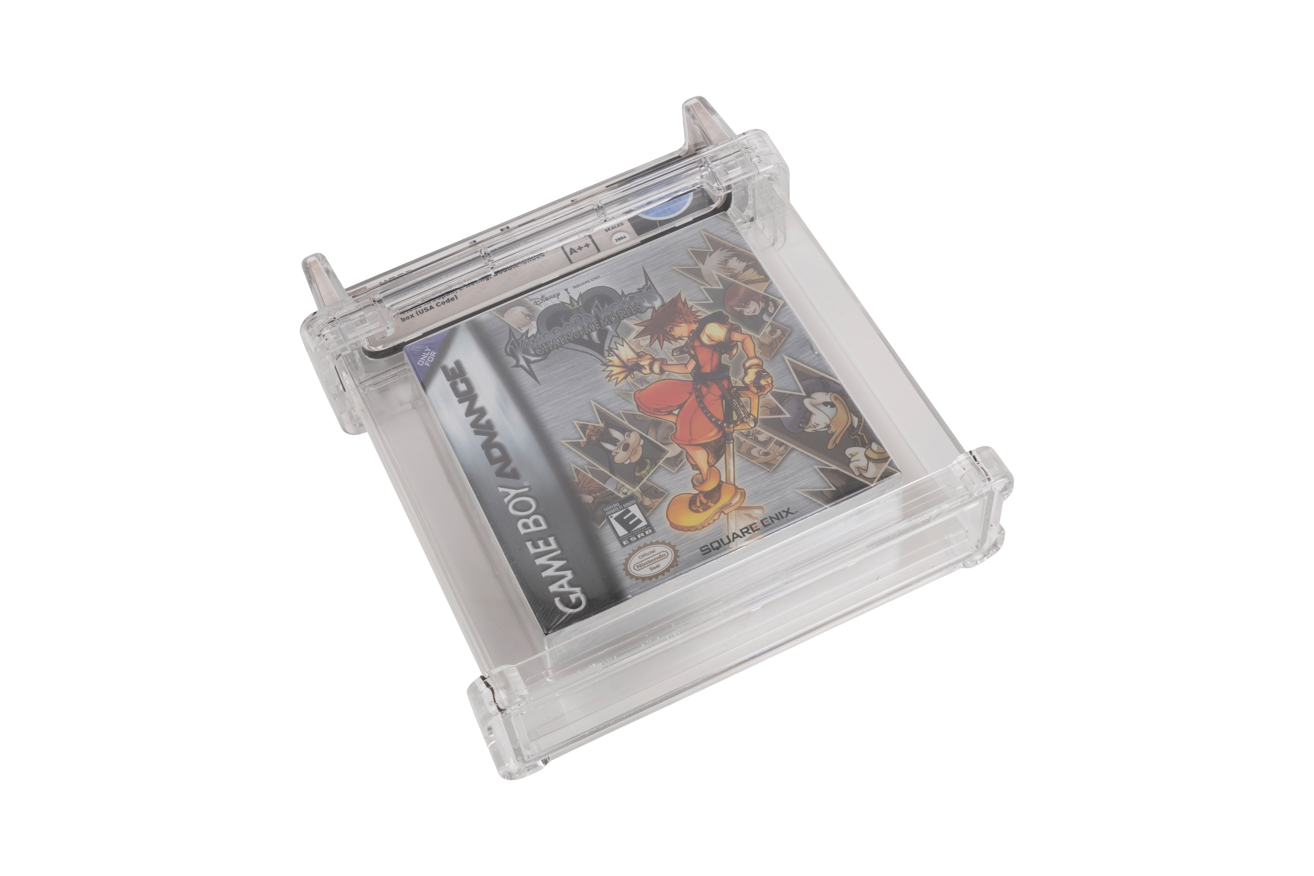 Nintendo - WATA Kingdom Hearts: Chain of Memories 9.4 A++ - Game Boy Advance