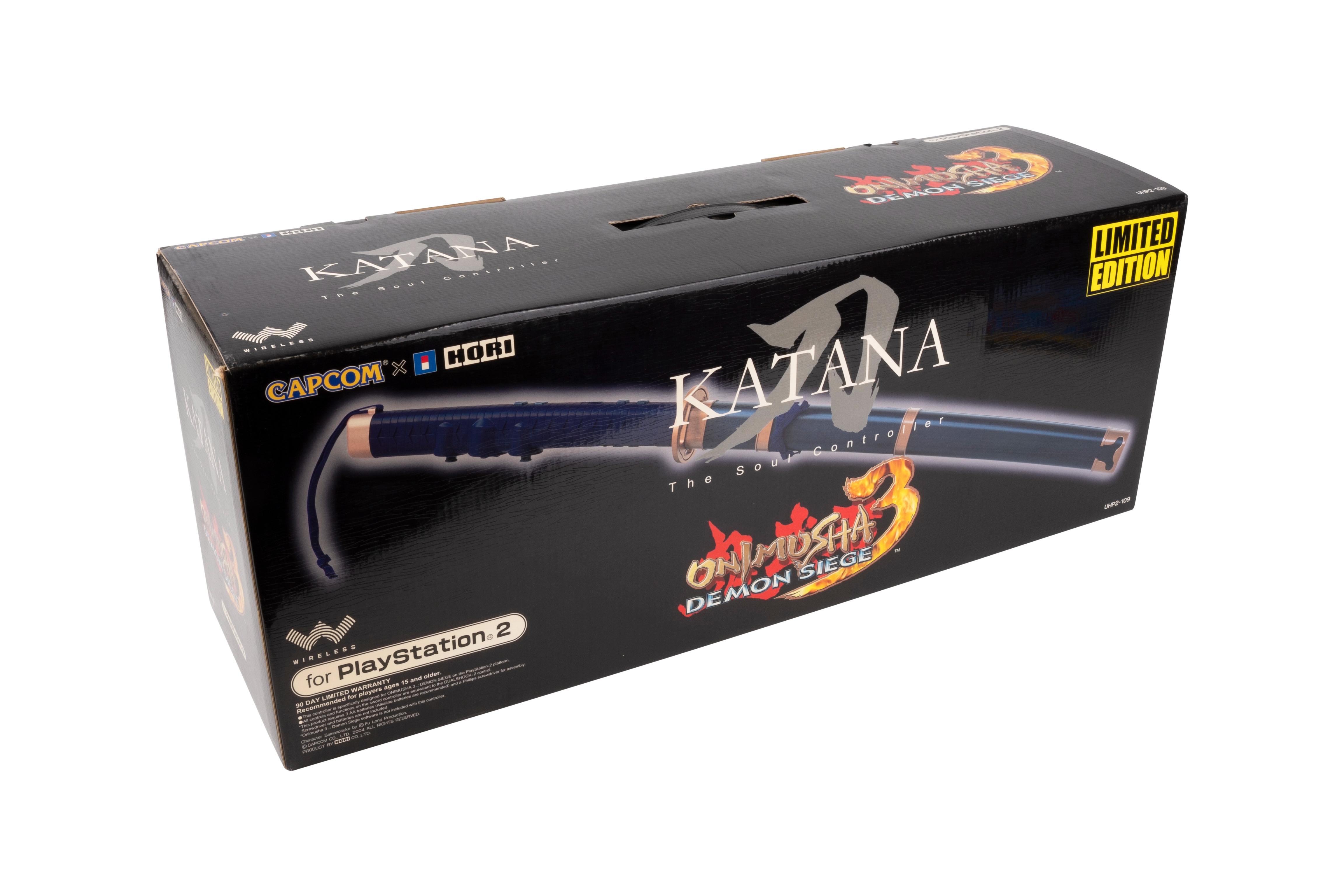 Sony - Onimusha Samurai Sword Controller - Brand New/Sealed