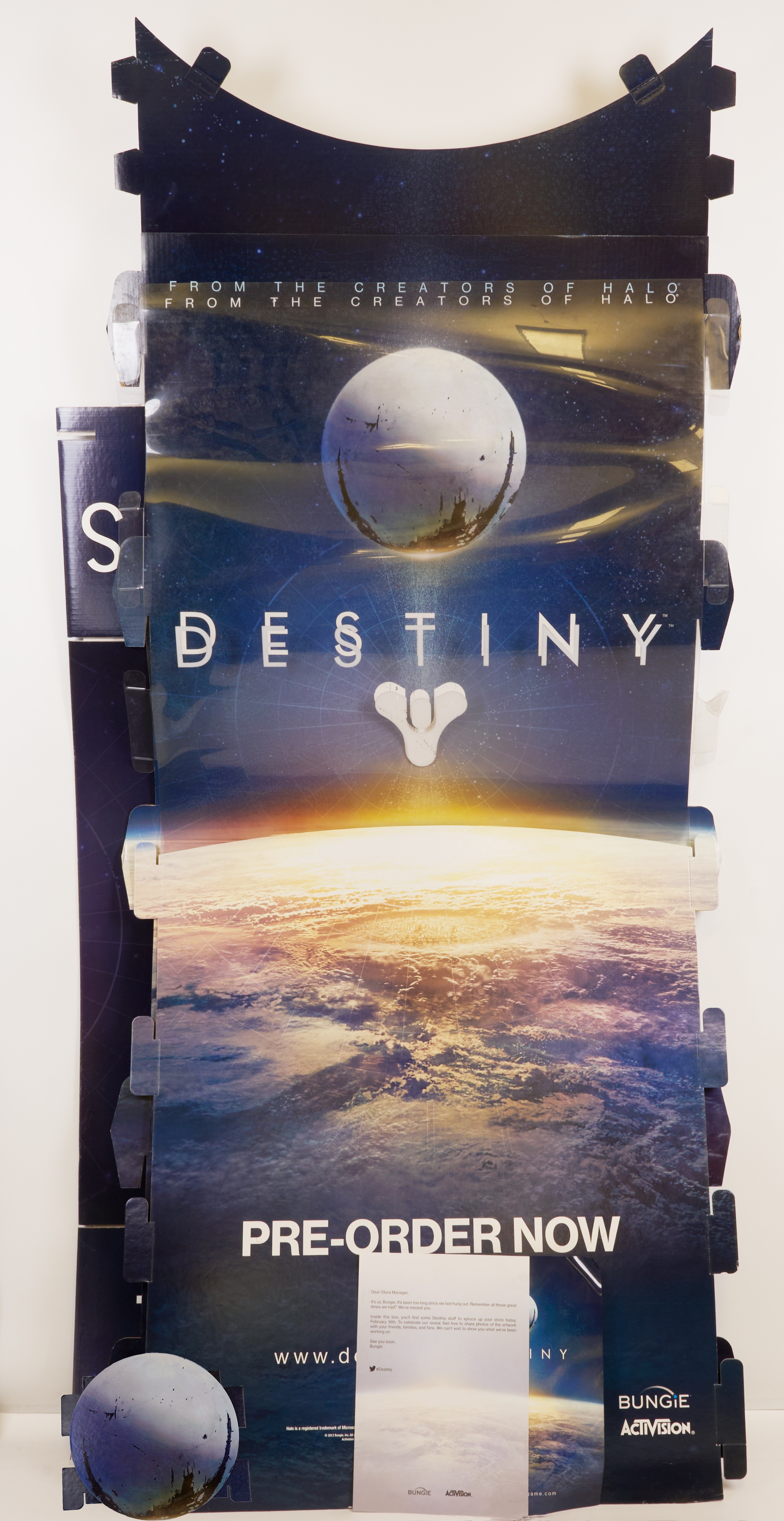 Destiny 3D Standee - Complete in Box&nbsp;