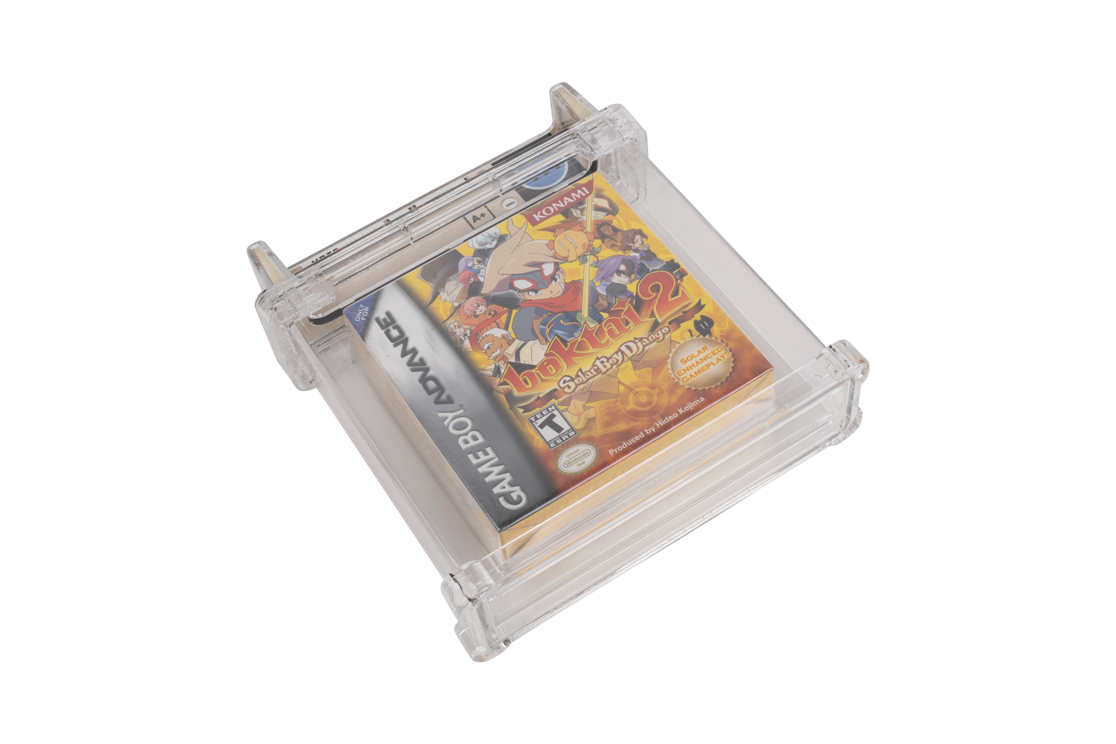 Nintendo - WATA 9.4 A+ Boktai 2 Solar Boy Django - Game Boy Advance