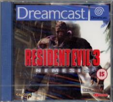 SEGA - Resident Evil 3 Nemesis - Dreamcast - Sealed