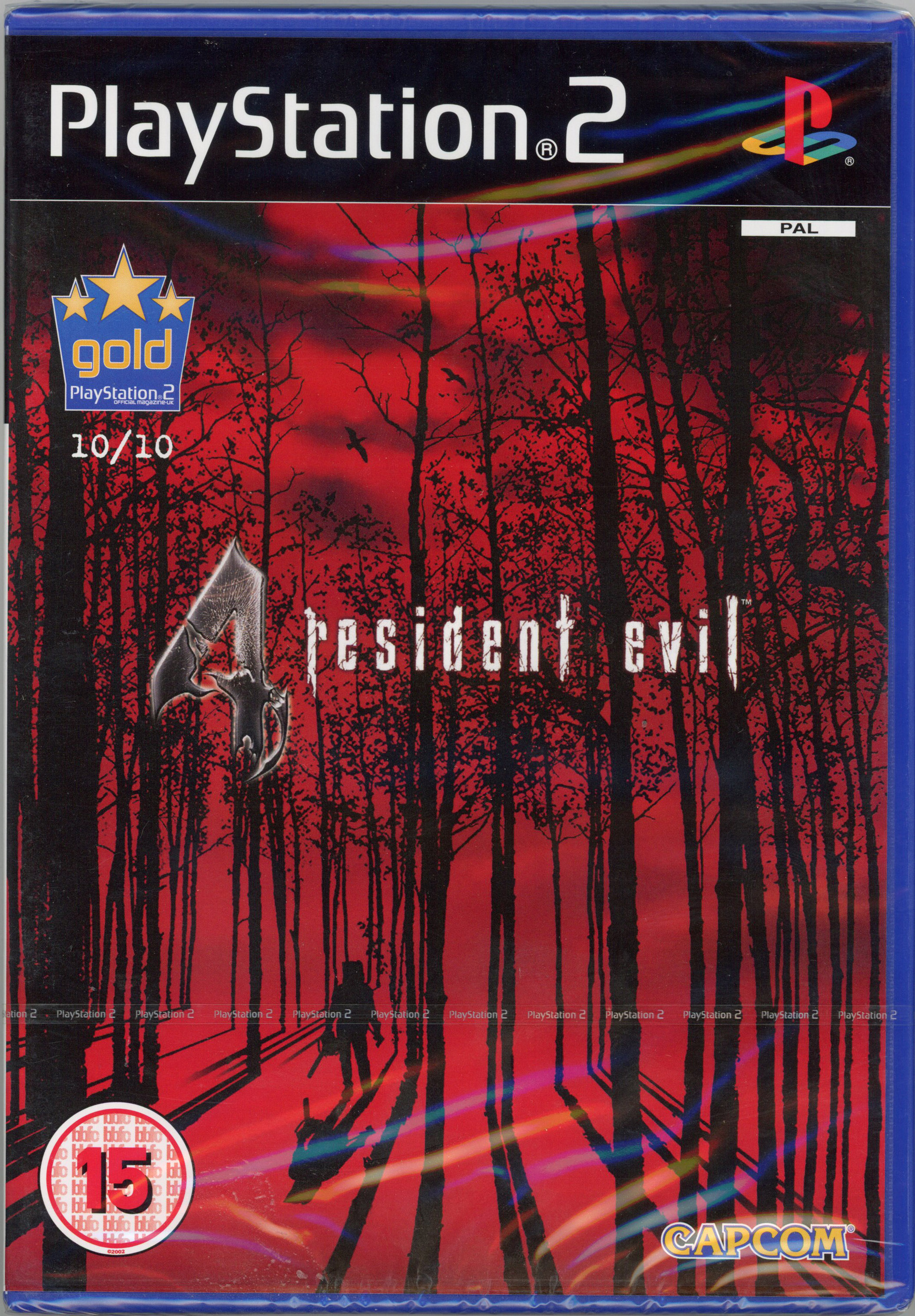 Sony - Resident Evil 4 - PlayStation 2 - Factory Sealed