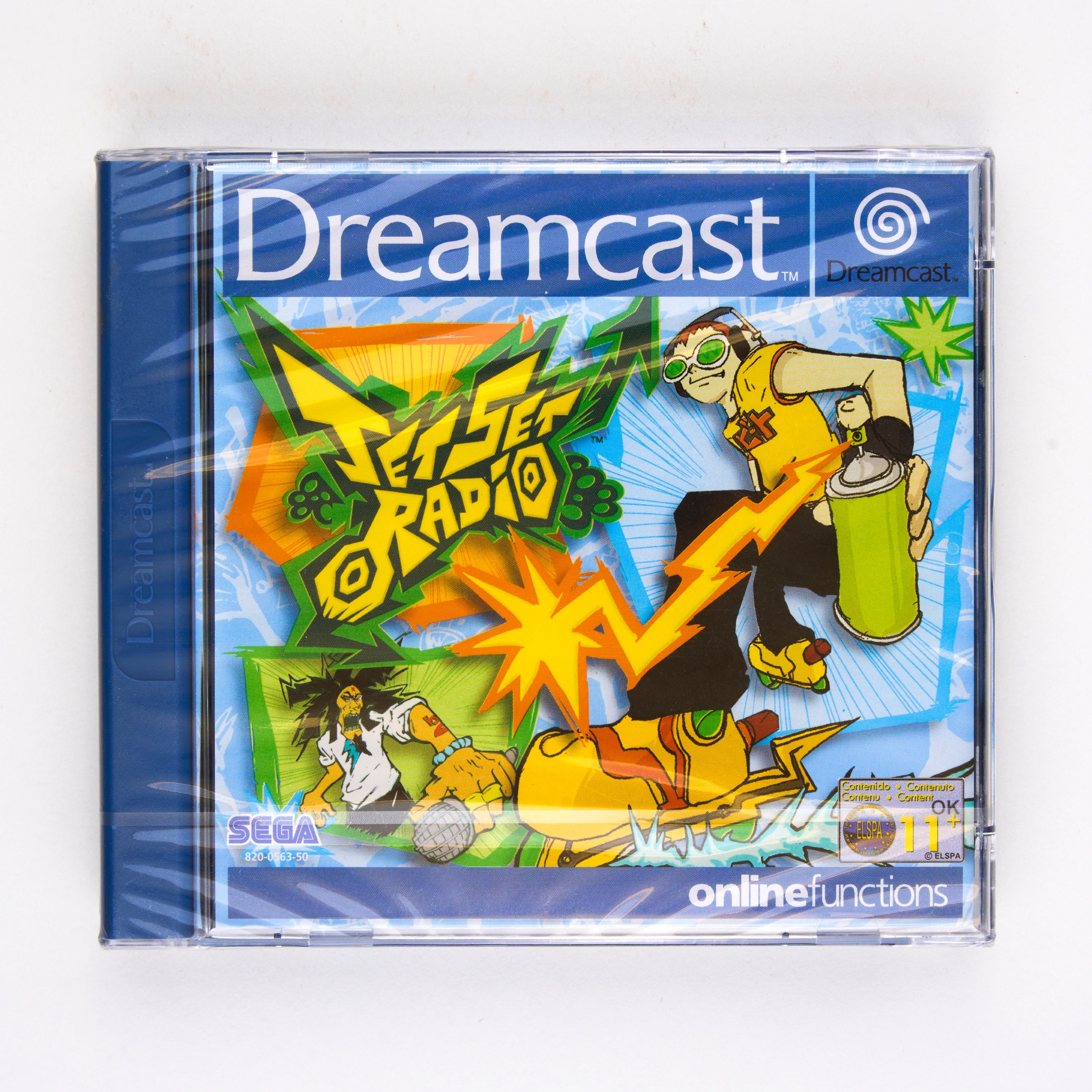 SEGA - Jet Set Radio - Dreamcast - Sealed