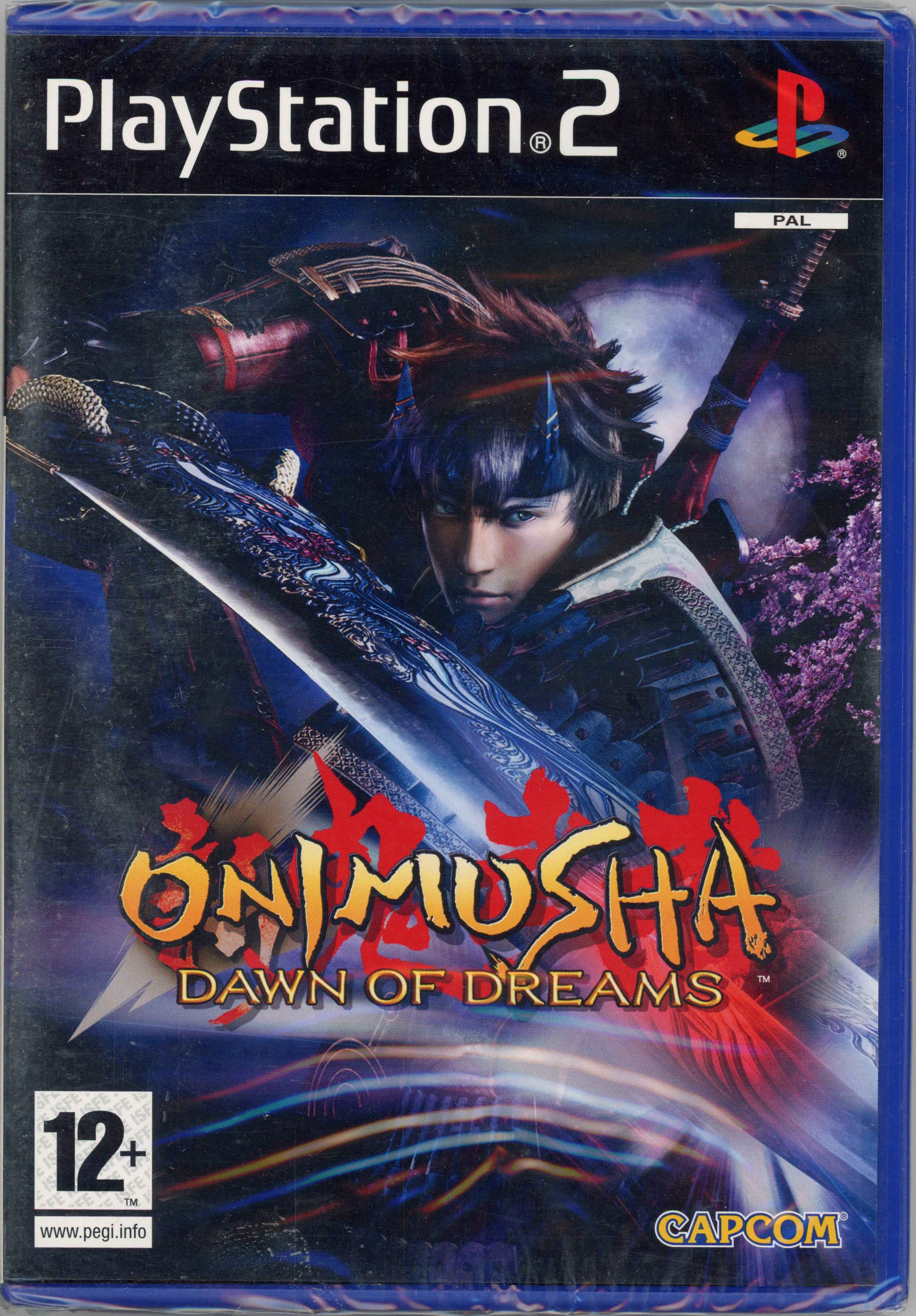 Sony - Onimusha Dawn of Dreams - PlayStation 2 - Factory Sealed