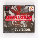 Sony - Metal Gear Solid PAL - Playstation - Complete In Box