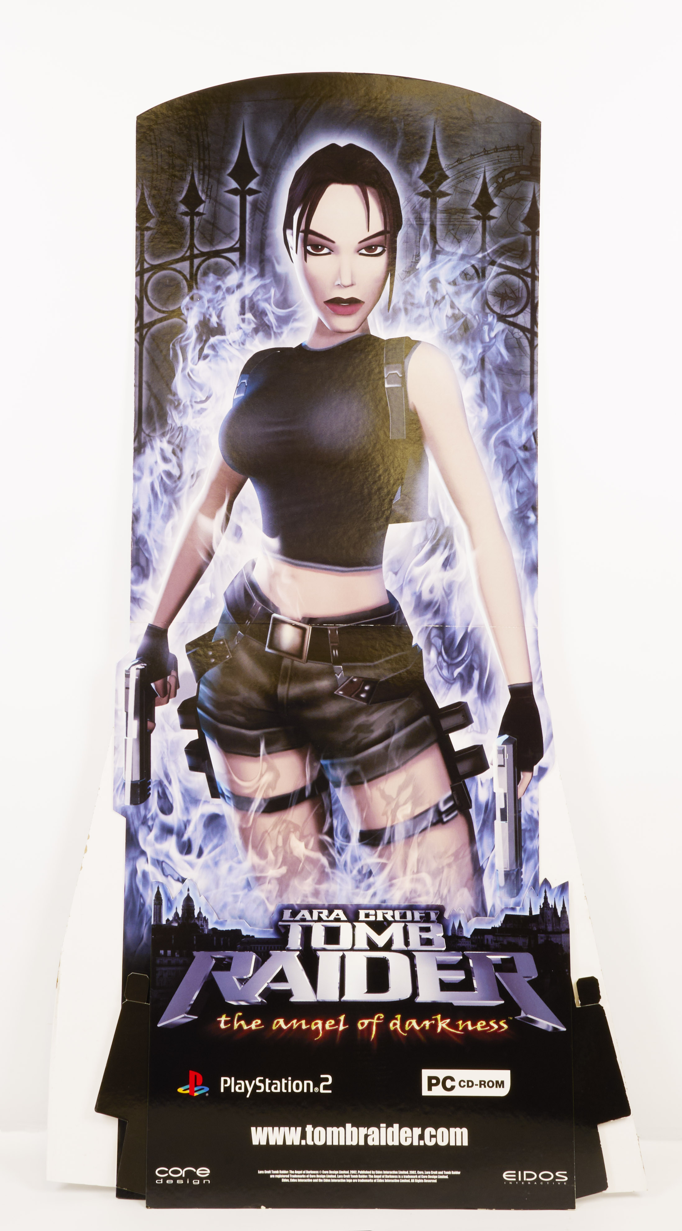 Tomb Raider - Angel of Darkness Standee - Complete in Box &nbsp;