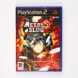 Sony - Metal Slug 5 PAL - Playstation 2 - Sealed