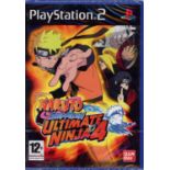 Sony - Naruto Shippuden Ultimate Ninja 4 - Naruto Ultimate Ninja - &nbsp;Naruto Uzumaki Chronicles -