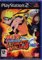 Sony - Naruto Shippuden Ultimate Ninja 4 - Naruto Ultimate Ninja - &nbsp;Naruto Uzumaki Chronicles -