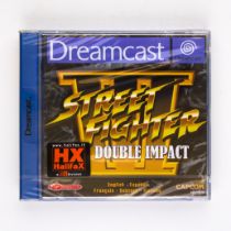 SEGA - Street Fighter III Double Impact - Dreamcast - Sealed
