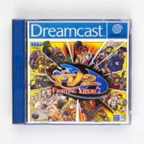 SEGA - Fighting Vipers 2 - Dreamcast - Complete In Box
