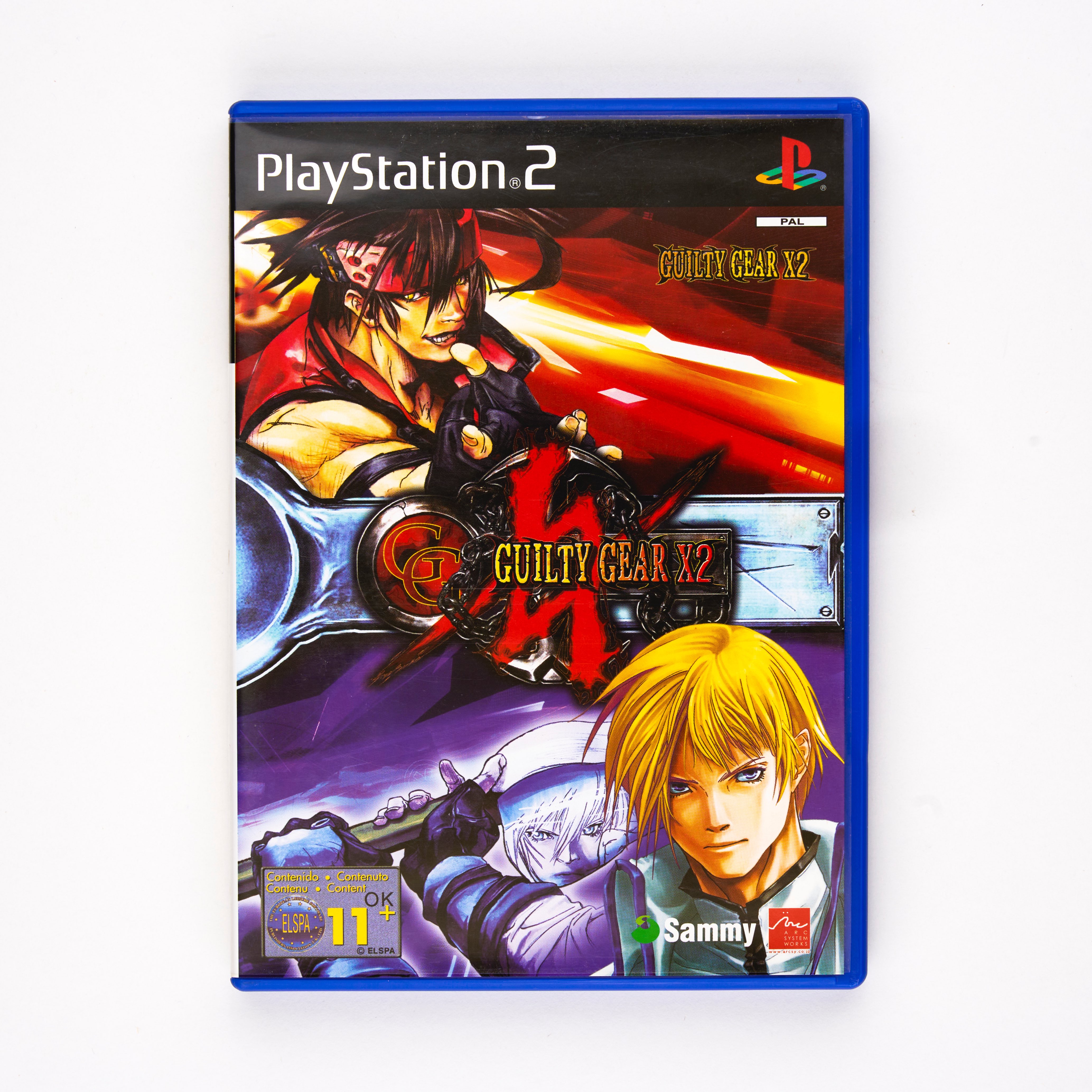 Sony - Guilty Gear X2 PAL - Playstation 2 - Complete In Box