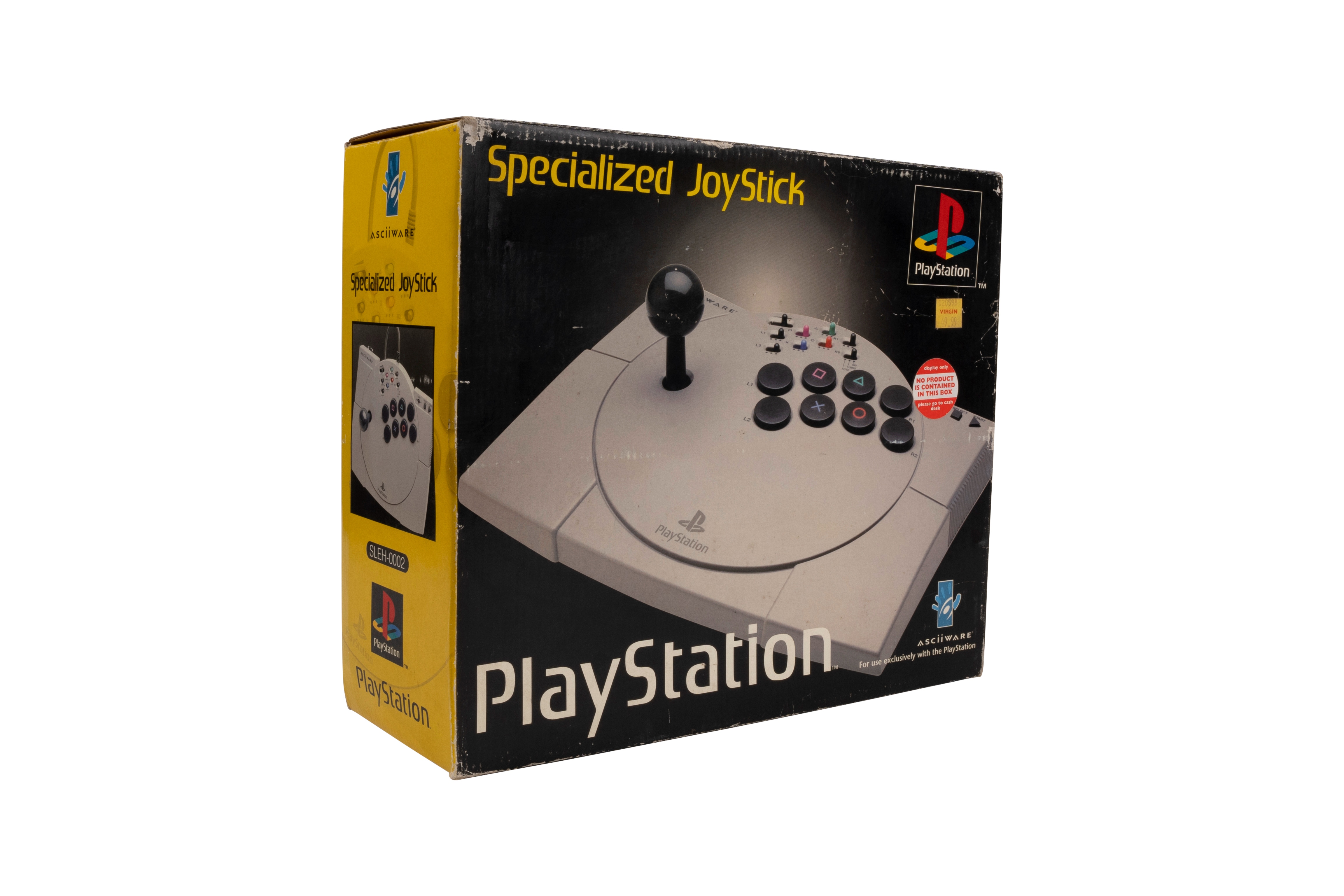 Sony - PlayStation Specialized JoyStick - Boxed/Brand New - PS1, and Sony - Gametrak Central Unit &