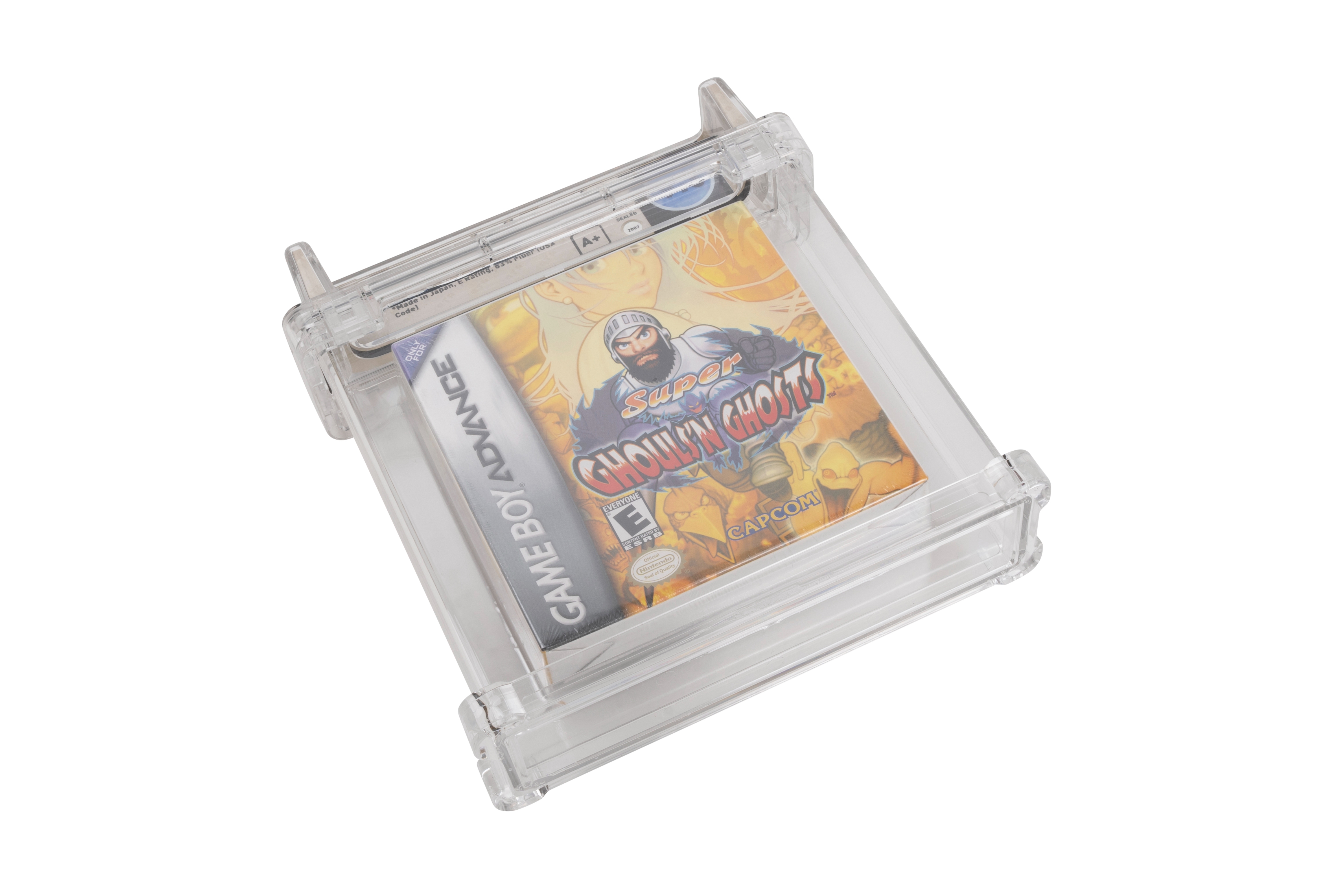 Nintendo - WATA Super Ghouls'n Ghosts 9.6 A+ - Game Boy Advanced