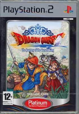 Sony - Dragon Quest - The Journey of the Cursed King - PlayStation 2 - Factory Sealed