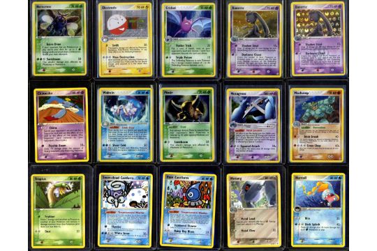 Pokémon TCG - EX Hidden Legends Master Set #194 Cards - All EX and Secrets - Image 9 of 10