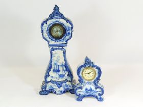 DELFT STYLE CLOCKS.