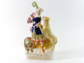 STAFFORDSHIRE FIGURE.