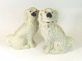 STAFFORDSHIRE DOGS.