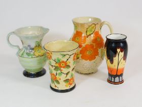 ART DECO POTTERY.