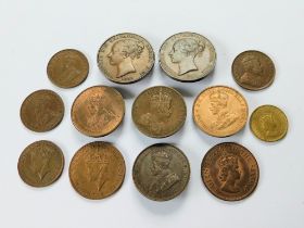 STATES OF JERSEY COINS.