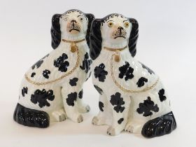 STAFFORDSHIRE DOGS.