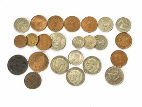 COINS: GEORGE V & CHANNEL ISLANDS ETC.