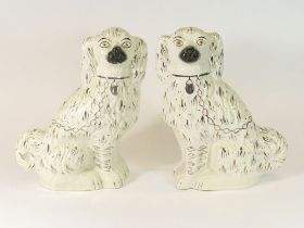 STAFFORDSHIRE DOGS.