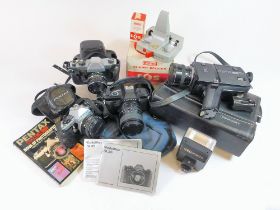 35MM CAMERAS ETC.