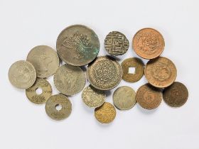 MIDDLE EASTERN & ASIAN COINS.