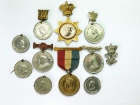 VICTORIA MEDALS.