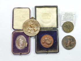 VARIOUS AGRICULTURAL ETC. MEDALS.