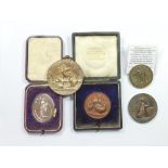 VARIOUS AGRICULTURAL ETC. MEDALS.