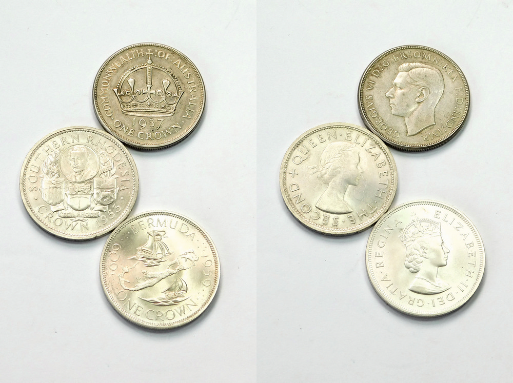 BRITISH COLONIAL COINS. - Image 3 of 3