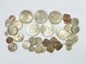 BRITISH COLONIAL COINS.