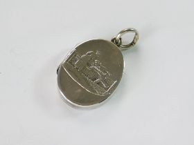 SILVER LOCKET.