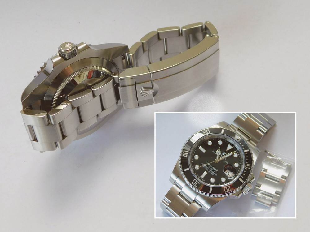 ROLEX SUBMARINER. - Image 5 of 5