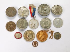 ROYAL COMMEMORATIVE MEDALS ETC.