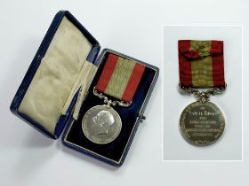 COASTGUARD LONG SERVICE ROCKET APPARATUS MEDAL.