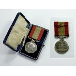 COASTGUARD LONG SERVICE ROCKET APPARATUS MEDAL.