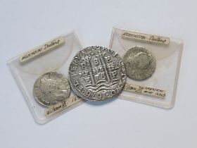 HMS ASSOCIATION SHIPWRECK COINS.