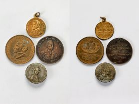 ADMIRAL KEPPEL VICTORY & OTHER MEDALS.