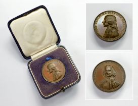 WESLEY METHODISM CENTENARY MEDAL.