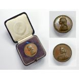 WESLEY METHODISM CENTENARY MEDAL.