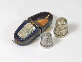 THIMBLES.